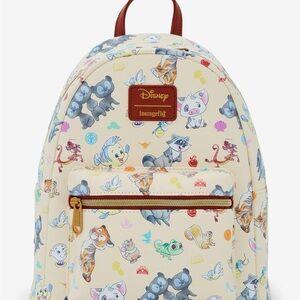 Loungefly Disney Princess Sidekicks Mini Backpack NWT